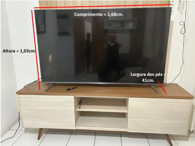 TV 70 Polegadas Marca TCL