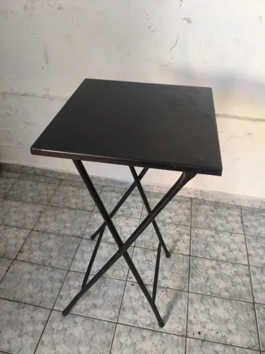 VENDO MESAS DOBRÁVEL AÇO - PARA SAIR RÁPIDO!!