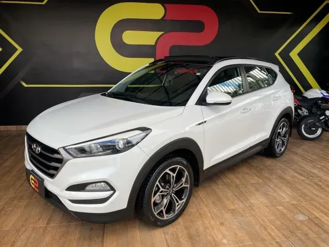 Hyundai Tucson GLS 1.6 Turbo 16V Aut. 2020