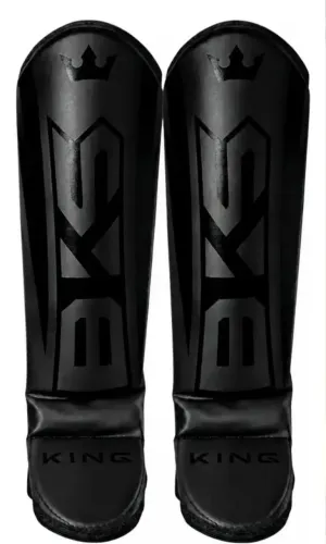 Caneleira BKS Muay Thai / Kickboxing / MMA - Preta ?