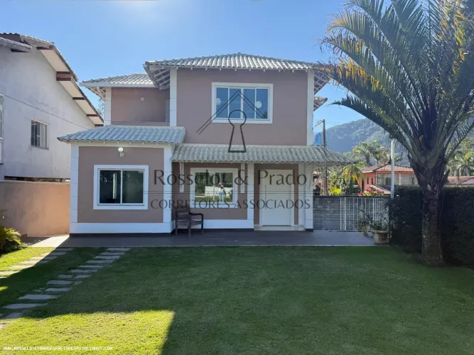 Casa em Condomínio para Venda em Teresópolis, Albuquerque, 4 dormitórios, 2 suítes, 4 banh