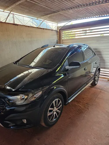 Chevrolet Onix Activ 1.4 8V Flex Mec. 4P 2017