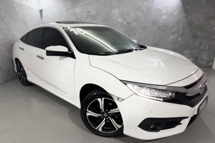 Honda Civic Sedan Touring 1.5 Turbo 16V Aut.4p 2019