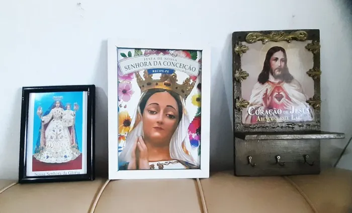 Quadros e porta chaves