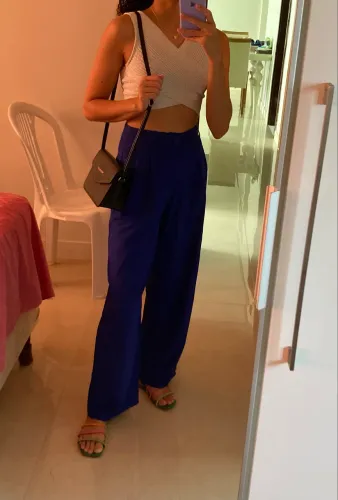 Calça social elegante