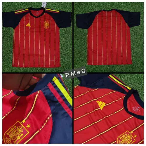 Camisa da Espanha dri-fit (P, M e G)