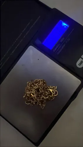 cordão ouro 18k