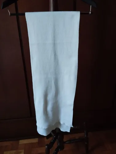 Cachecol unissex off white