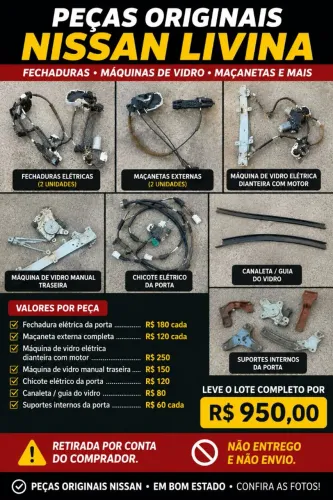 Pecas para carro