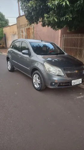 Chevrolet Agile LTZ 1.4 MPFI 8V Flexpower 5P 2010