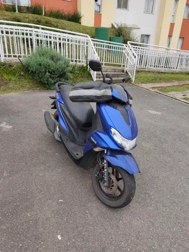 Yamaha Fluo 125 único dono