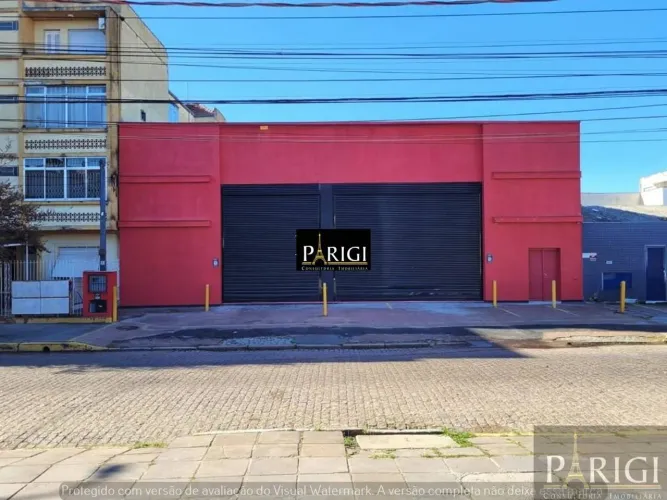Pavilhão para alugar, 900 m² por R$ 18.000,00/mês - Navegantes - Porto Alegre/RS