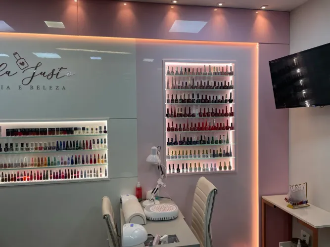 Painel expositor para salão esmalteria, mostruário esmalte
