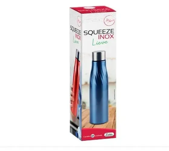 Garrafa inox 1l lieve 