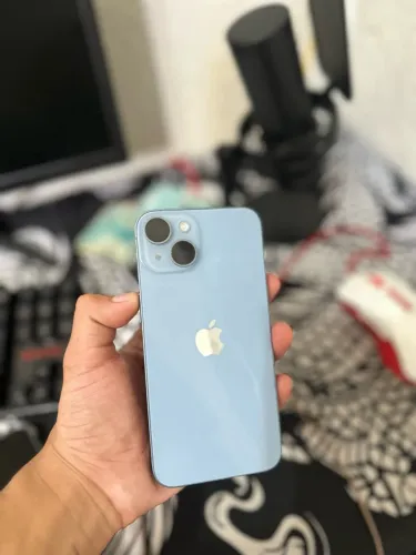 iPhone 14 Azul impecável 128 gb