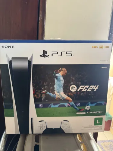 PS5 Original com Leitor + 2 Controles | Semi Novo