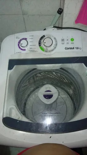 Máquina de lavar consul 12kilos