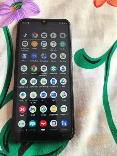 Celular moto e 6
