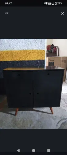 Aparador Buffet Retrô 90 da marca Olivar Móveis.