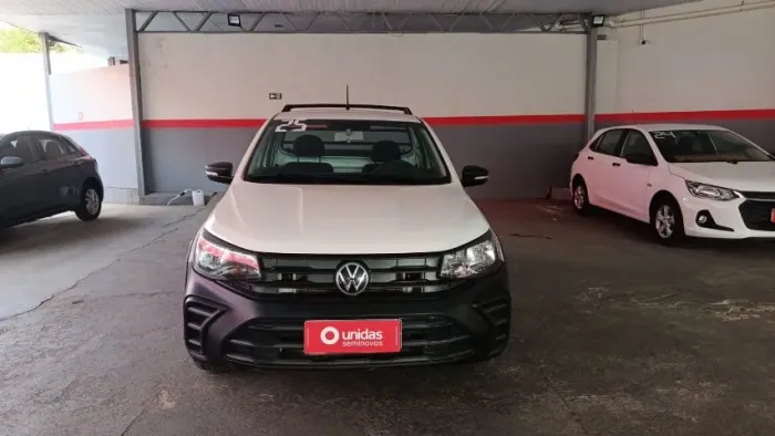Volkswagen Saveiro Robust 1.6 Total Flex 16V 2025