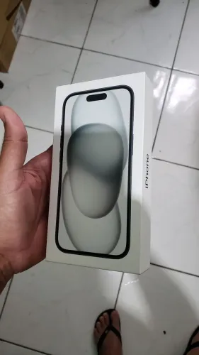 IPHONE 15 black 256gb Lacrado