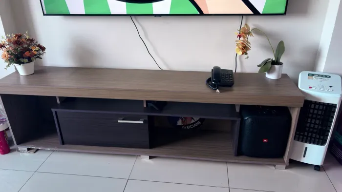 Rack sala em perfeito estado 