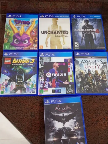Jogos ps4