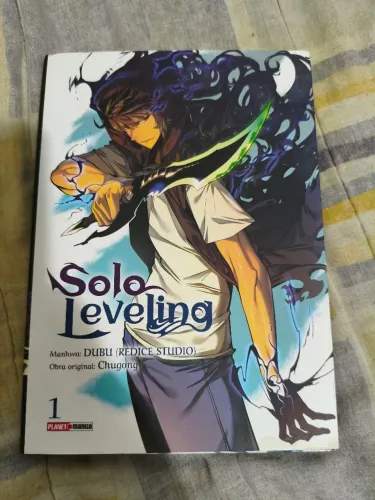 Manhwa solo leveling volume 1
