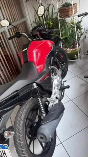 Honda CG 160 fan 24/25 novinha