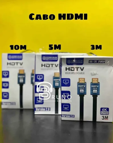 Cabo Hdmi todos os tamanhos 10 metros 15 metros 20 metros 5 