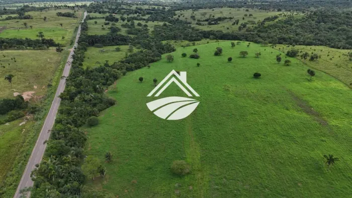 Fazenda para Venda em São Geraldo do Araguaia, área rural de ampla expansão agropecuária