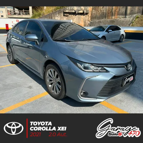 Toyota Corolla XEI 2.0 Flex 16V Aut. 2020