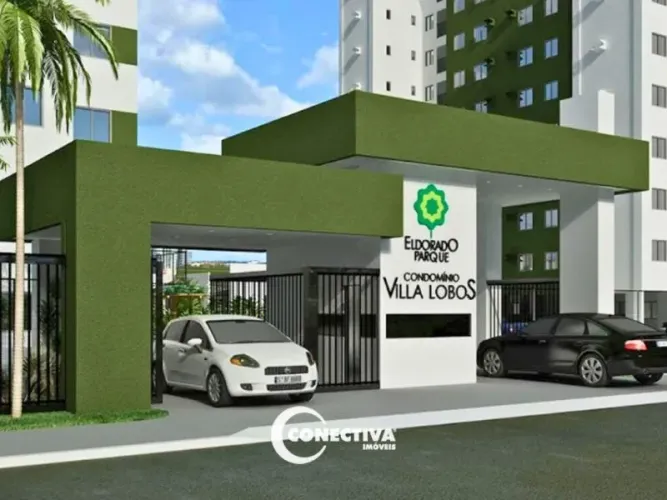 Apartamento à venda no Eldorado Parque em Goiânia - Parque Oeste Industrial