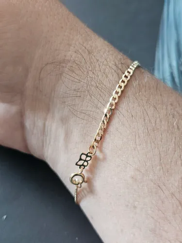 Pulseira masculina Romanel 19cm