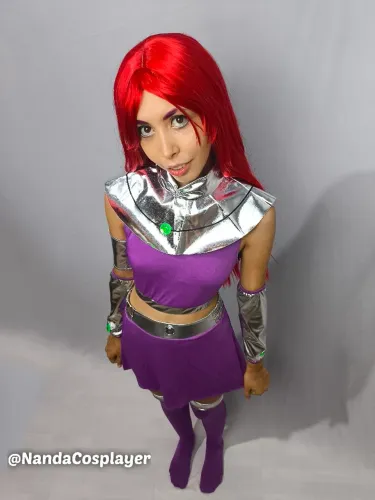 Cosplay Estelar Jovens Titãs