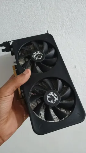 Placa de vídeo rx570 8gb pcys