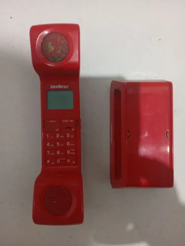 Telefone analógico sem fio anos 90