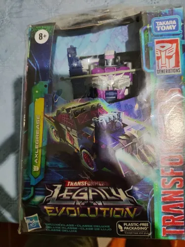 Transformers Legacy Axlegrease Lacrado