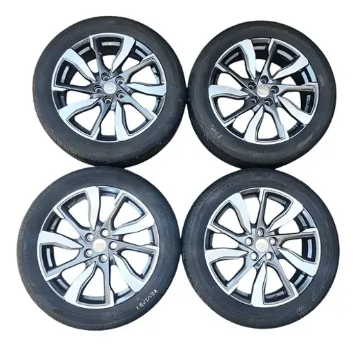 Jogo Roda Aro 19 Chevrolet Equinox Premier 2022 2023  Preto