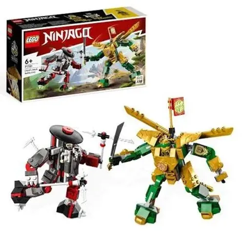 Lego Ninjago Lloyd's Mech Battle EVO