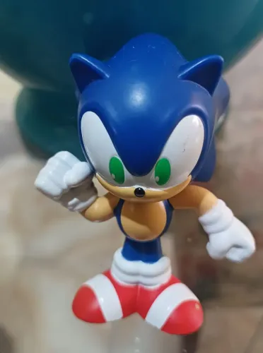 BONECO SONIC ORIGINAL SEGA BK