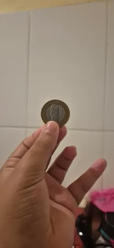 Moeda antiga para coleção
