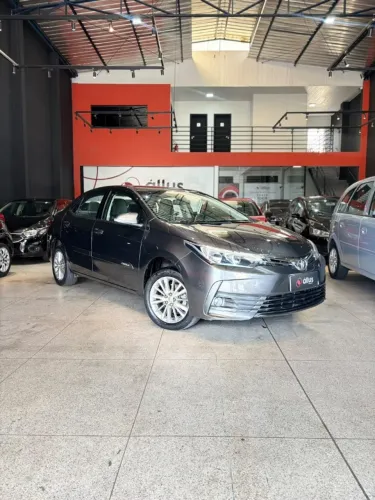 Toyota Corolla GLI 1.8 Flex 16V Aut. 2018