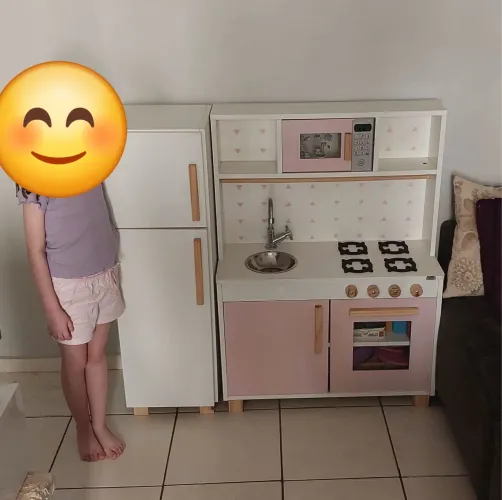 Cozinha de brinquedo infantil 