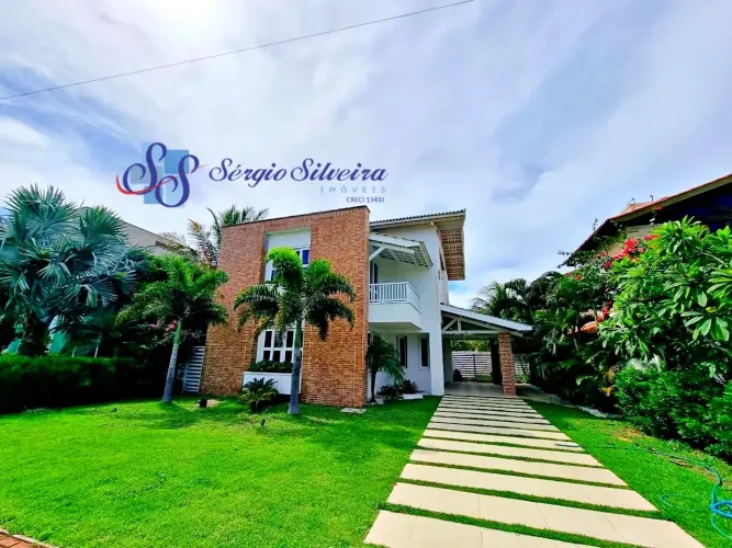 Excelente casa no Alphaville Fortaleza com 5 suítes.
