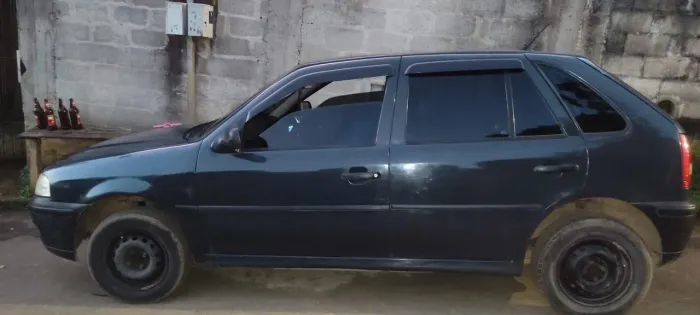 Volkswagen Gol Geração III City 1.6 MI 8V Total Flex Mec. 4P 2004
