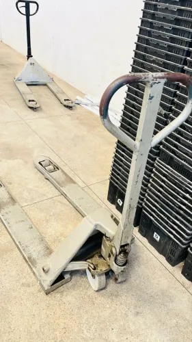 Patinha transpaleteira