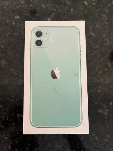 iPhone 11 128gb verde nota e caixa original