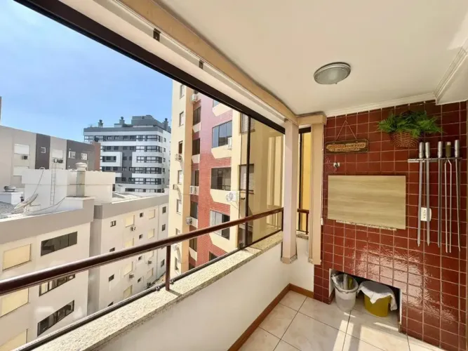 1 Quarto com infraestrutura em Capão da Canoa-Rs! Mobiliado com box! Litoral Norte Praia!