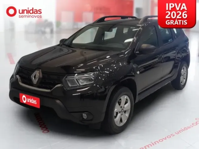 DUSTER INTENSE PLUS 1.6 FLEX AUT 2024 IPVA 2026 GRATIS